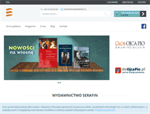 Tablet Screenshot of e-serafin.pl